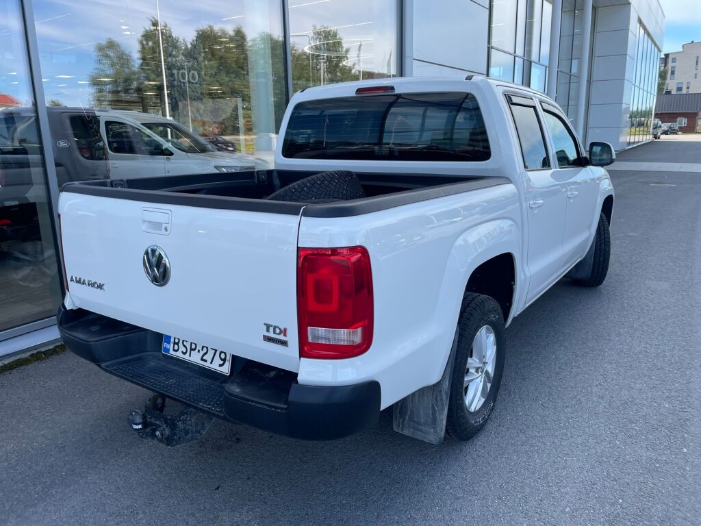Volkswagen Amarok 2016 Valkoinen