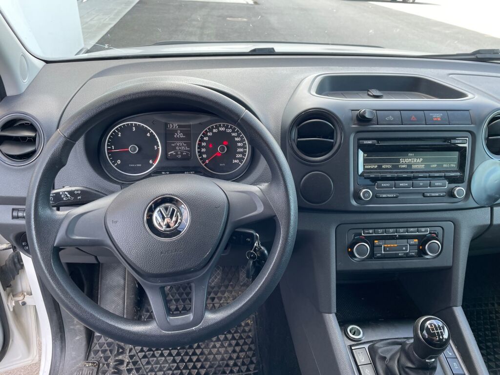 Volkswagen Amarok 2016 Valkoinen