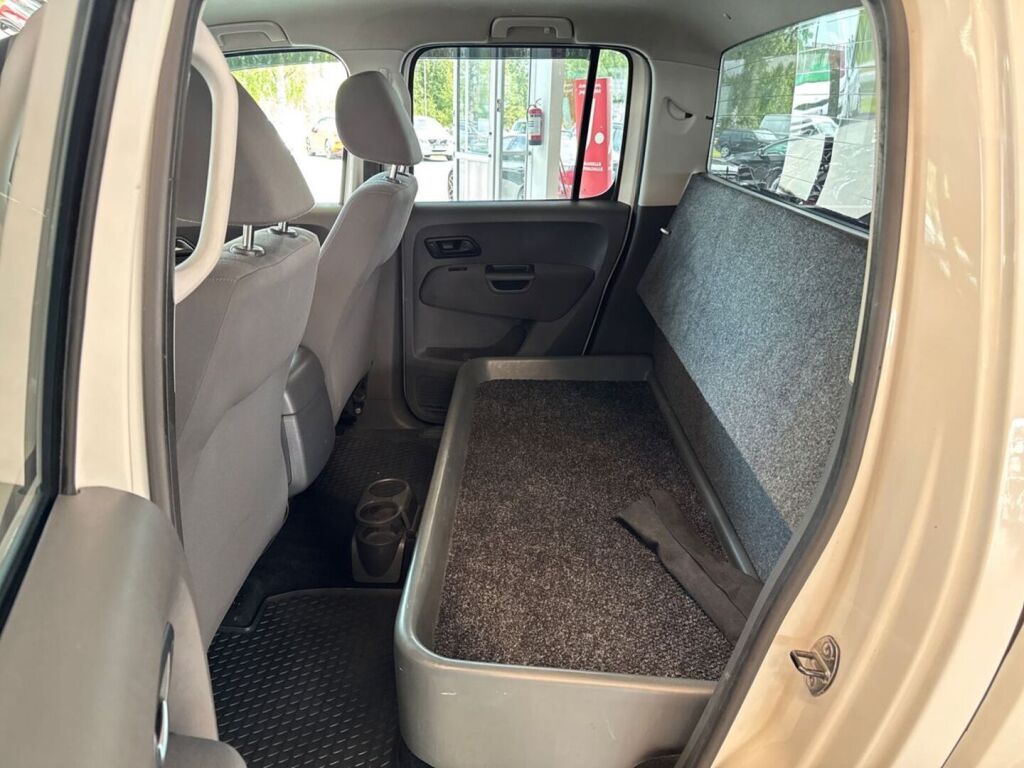 Volkswagen Amarok 2016 Valkoinen