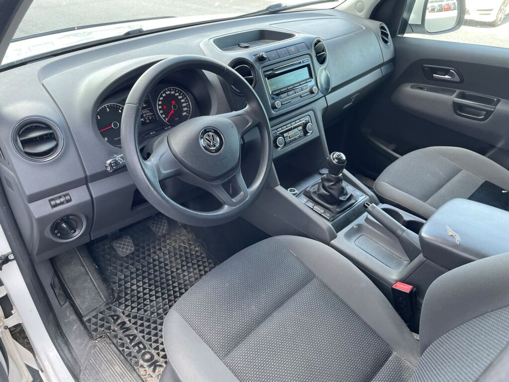 Volkswagen Amarok 2016 Valkoinen