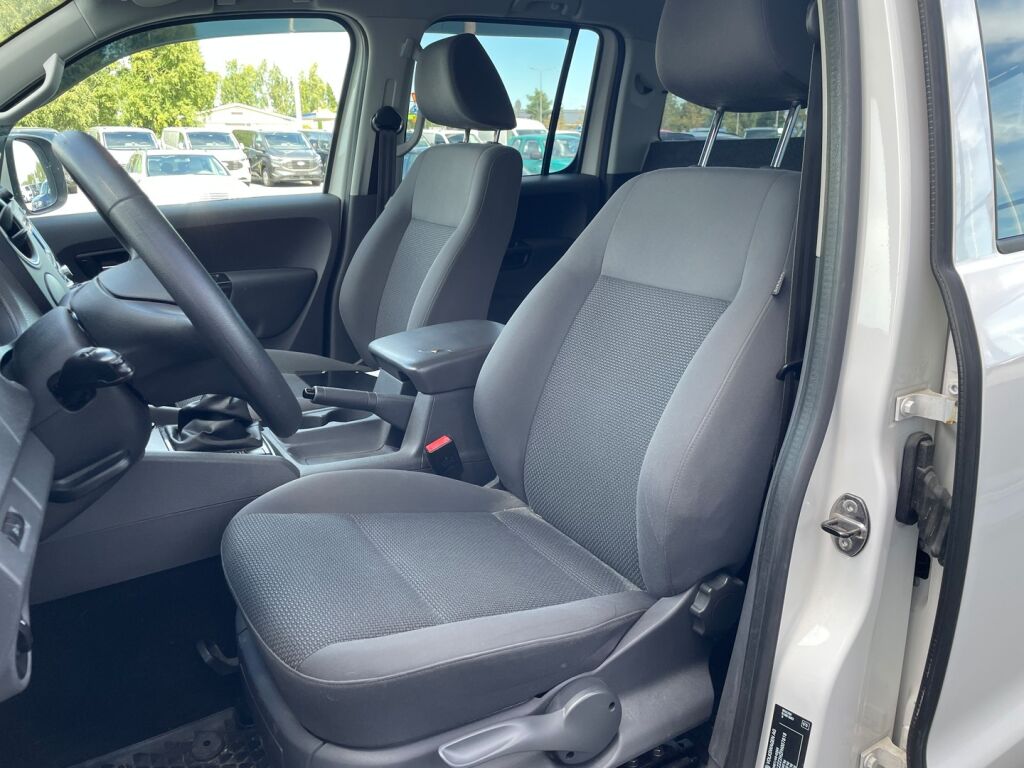 Volkswagen Amarok 2016 Valkoinen