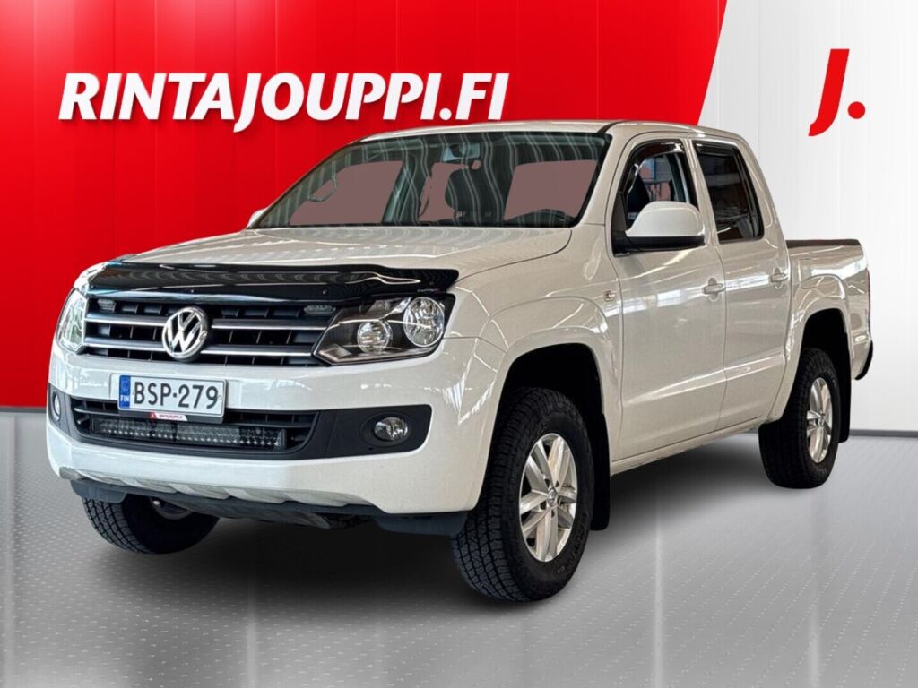 Volkswagen Amarok 2016 Valkoinen