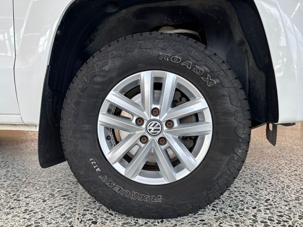 Volkswagen Amarok 2016 Valkoinen