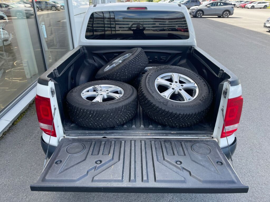 Volkswagen Amarok 2016 Valkoinen