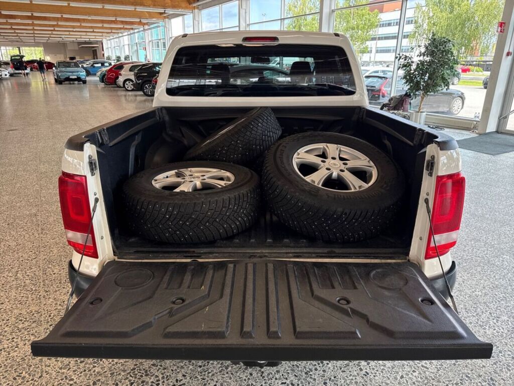 Volkswagen Amarok 2016 Valkoinen