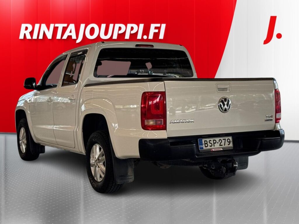 Volkswagen Amarok 2016 Valkoinen