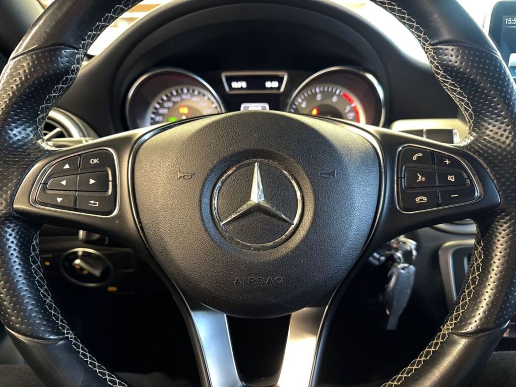 Mercedes-Benz CLA 2016 Harmaa