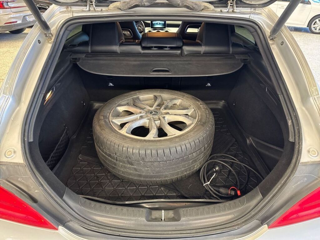 Mercedes-Benz CLA 2016 Harmaa