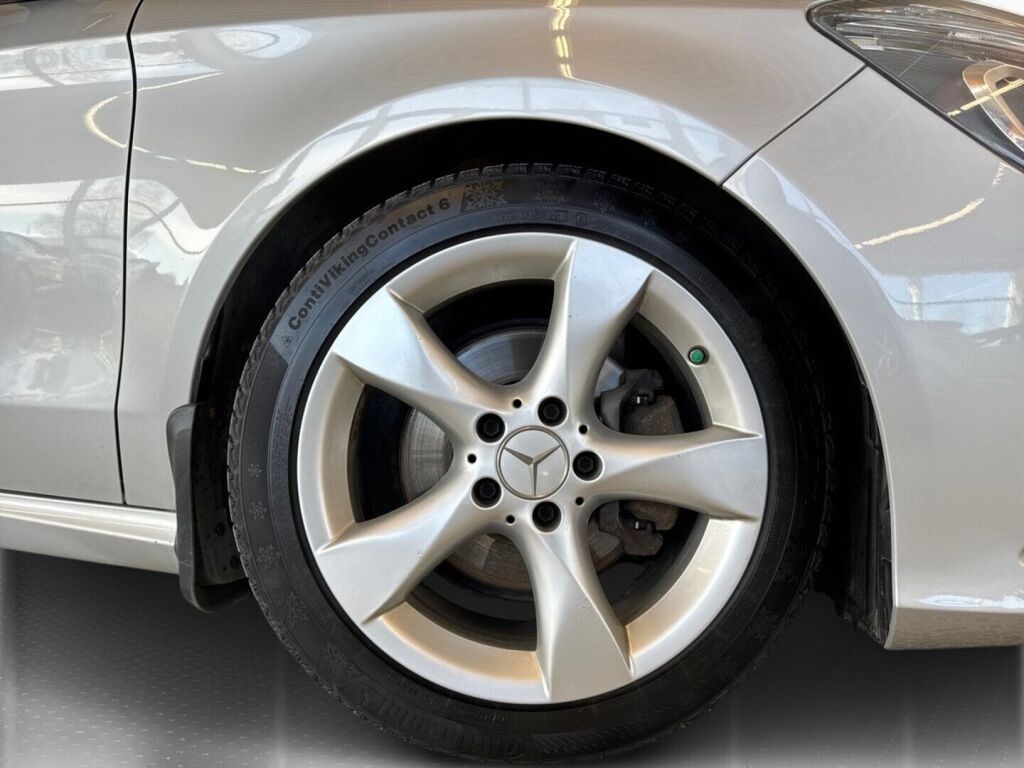 Mercedes-Benz CLA 2016 Harmaa