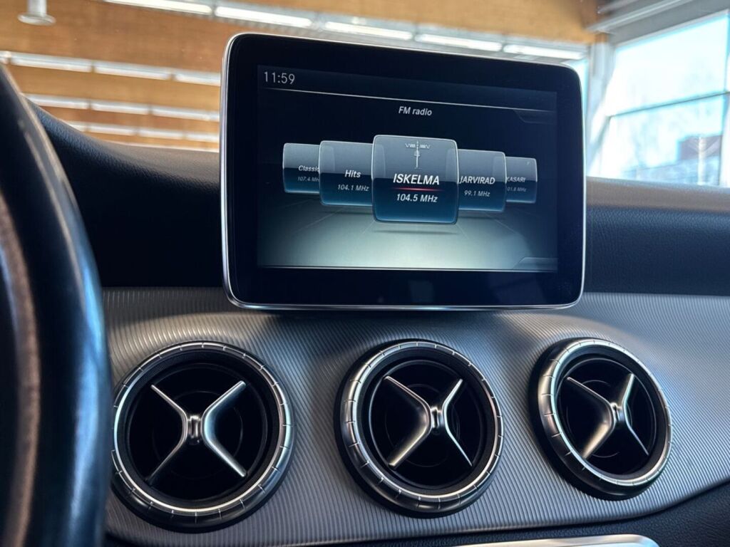 Mercedes-Benz CLA 2016 Harmaa