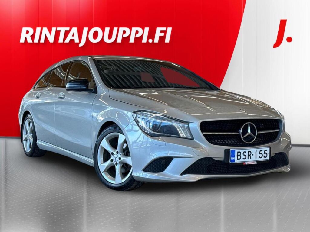 Mercedes-Benz CLA 2016 Harmaa
