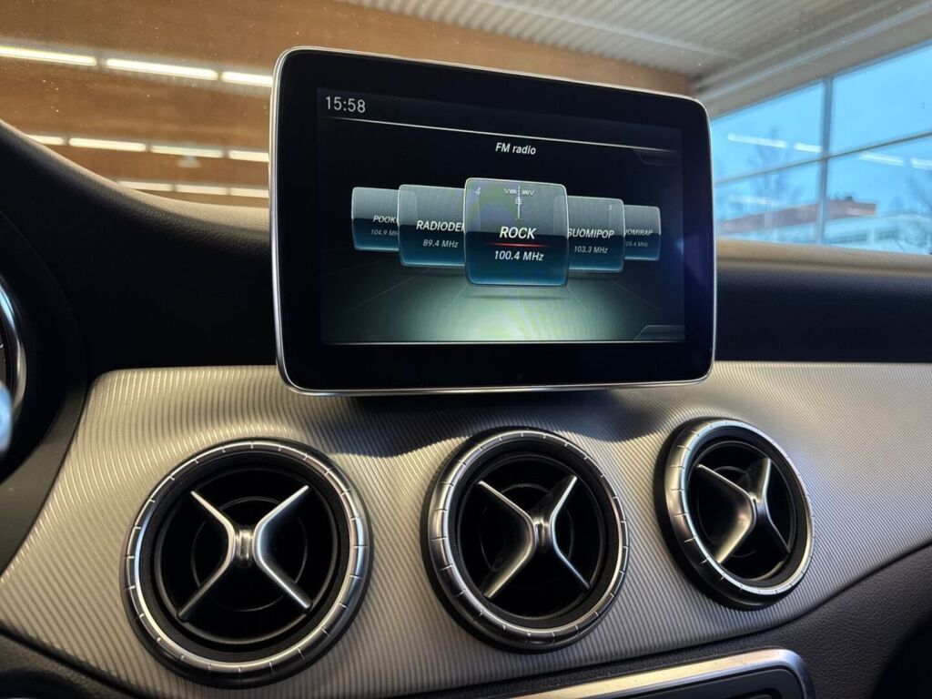 Mercedes-Benz CLA 2016 Harmaa