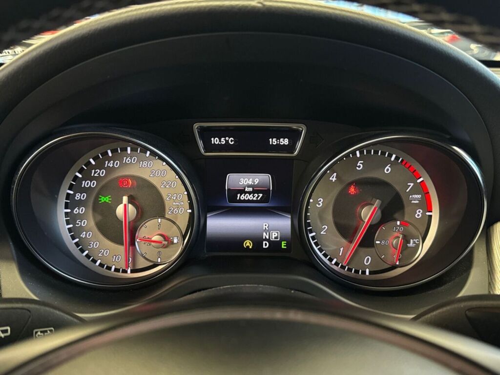 Mercedes-Benz CLA 2016 Harmaa