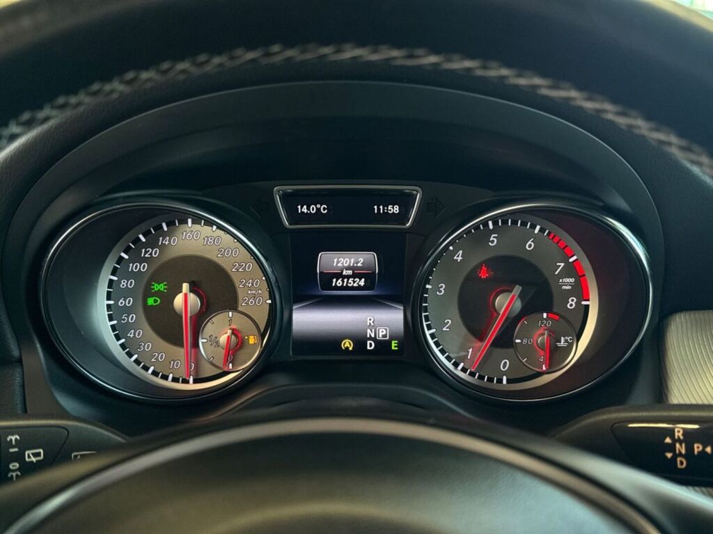 Mercedes-Benz CLA 2016 Harmaa