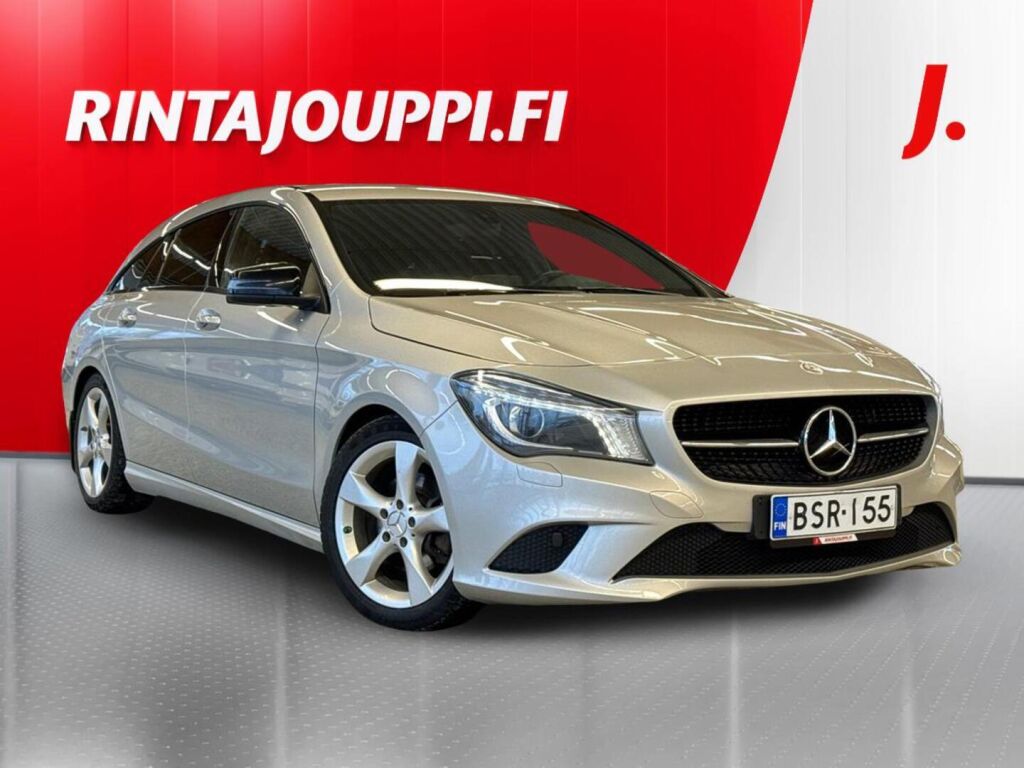 Mercedes-Benz CLA 2016 Harmaa