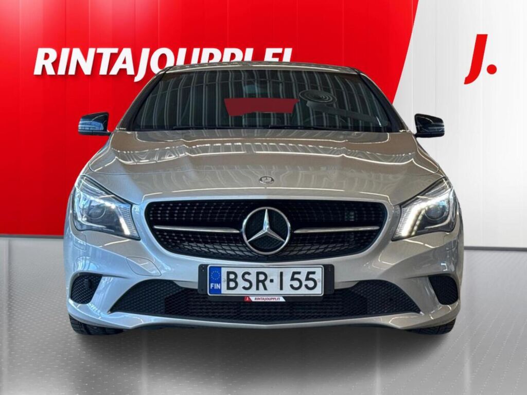 Mercedes-Benz CLA 2016 Harmaa