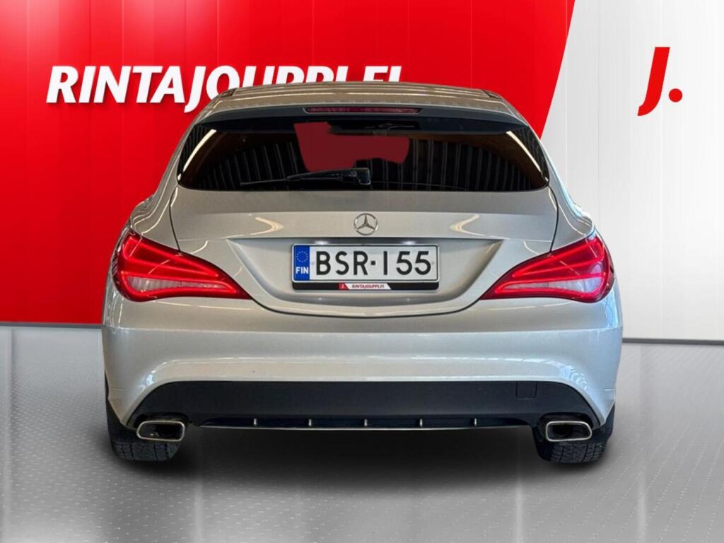 Mercedes-Benz CLA 2016 Harmaa