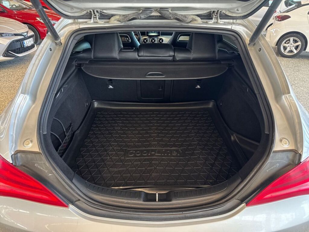 Mercedes-Benz CLA 2016 Harmaa