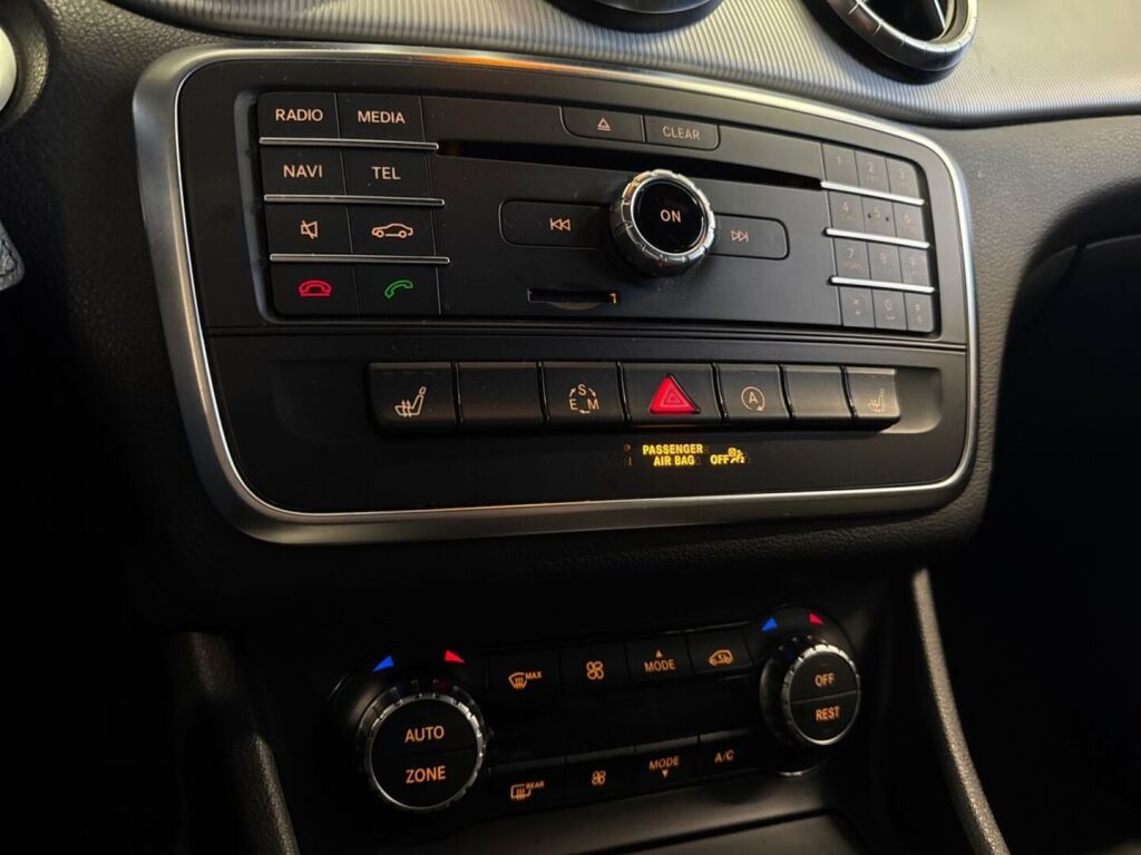 Mercedes-Benz CLA 2016 Harmaa