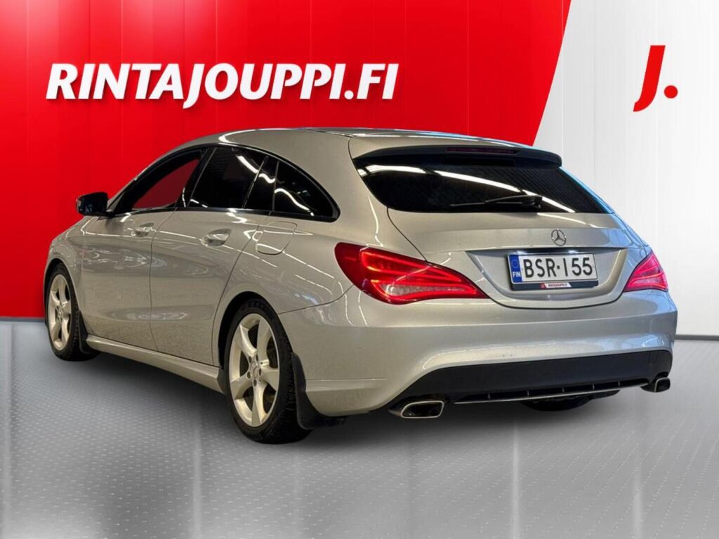 Mercedes-Benz CLA 2016 Harmaa