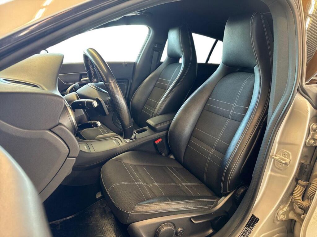 Mercedes-Benz CLA 2016 Harmaa