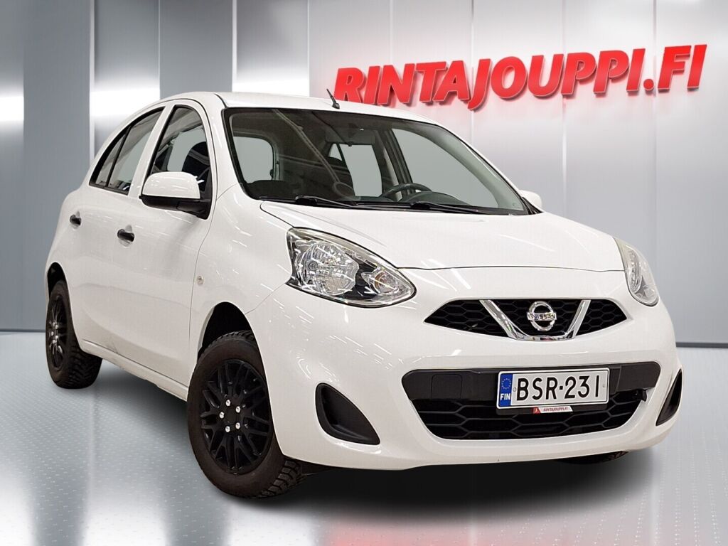Nissan Micra 2015 Valkoinen