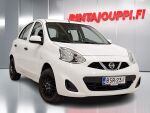 Nissan Micra 2015 Valkoinen
