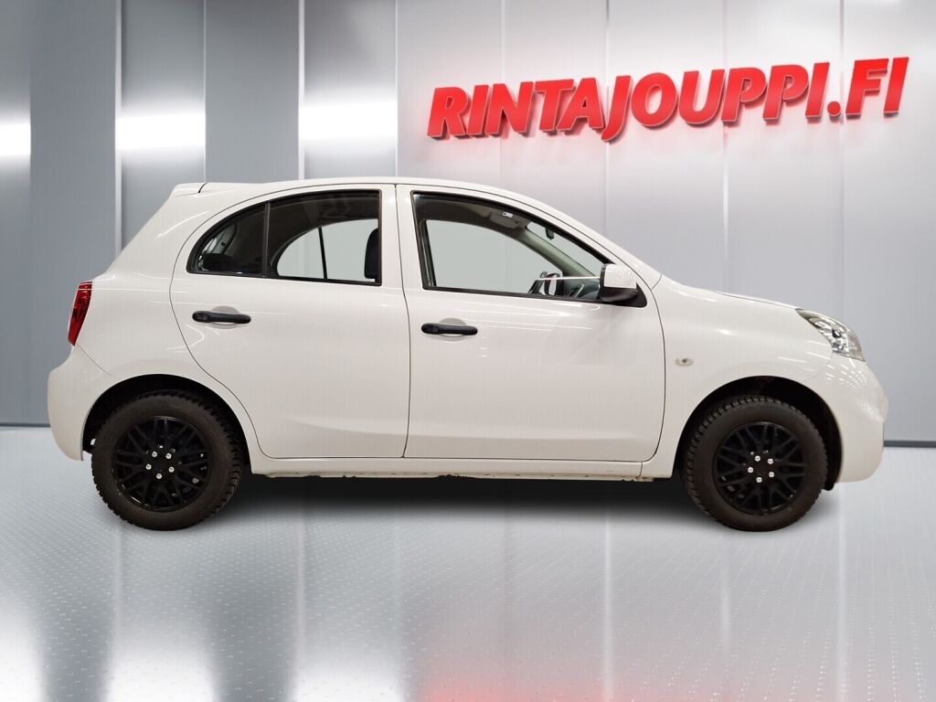 Nissan Micra 2015 Valkoinen