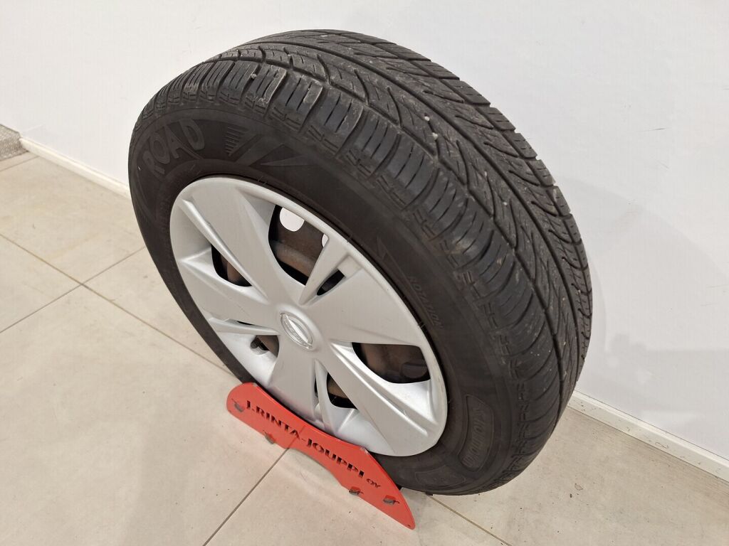 Nissan Micra 2015 Valkoinen