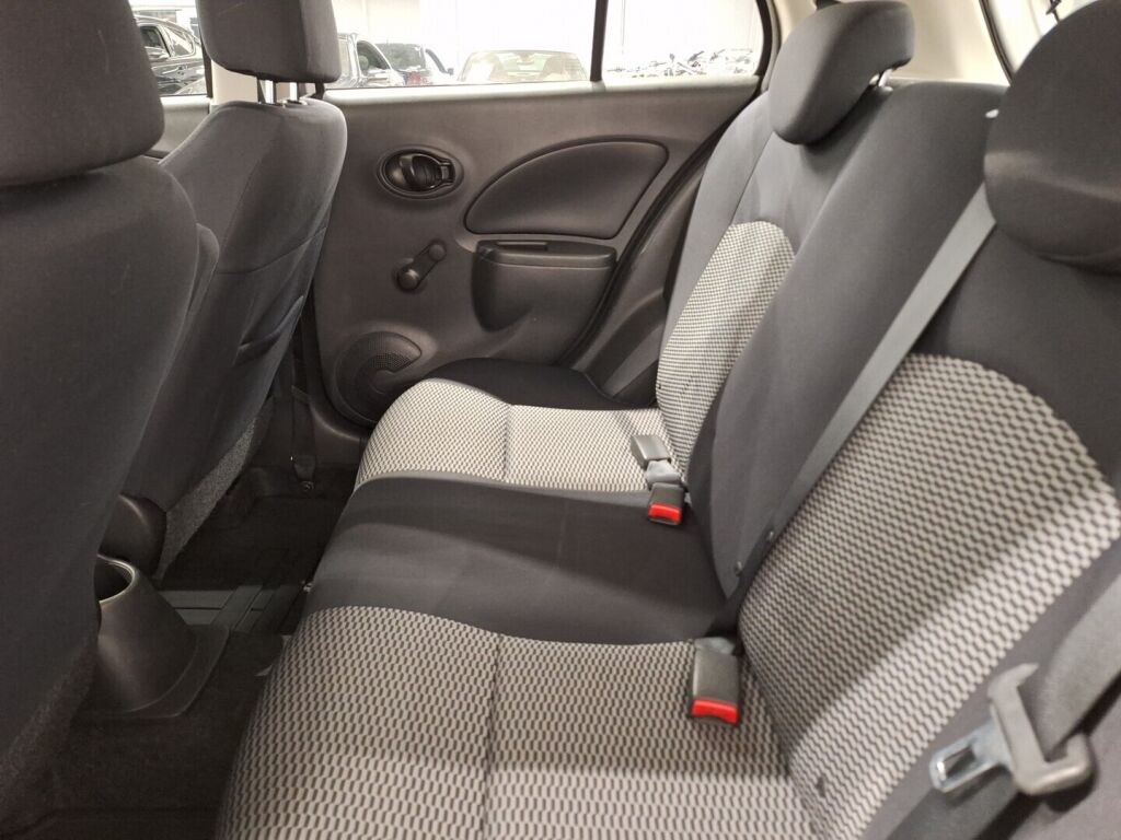 Nissan Micra 2015 Valkoinen