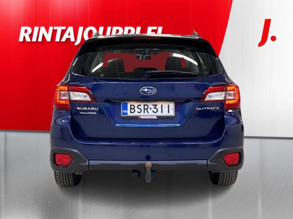 Subaru Outback 2015 Sininen