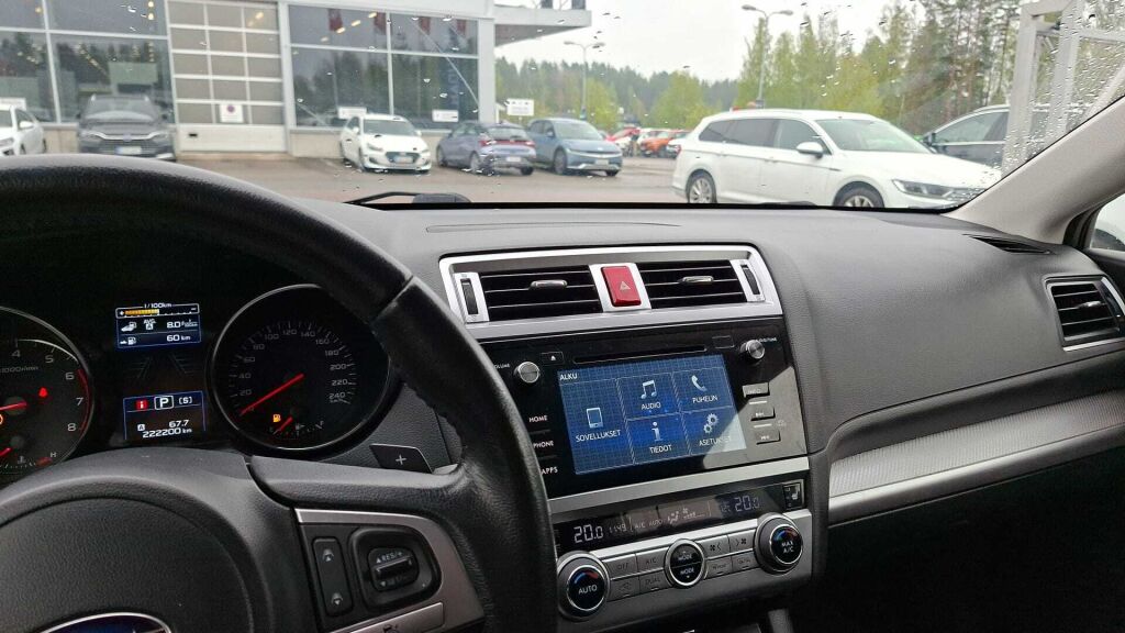 Subaru Outback 2015 Sininen