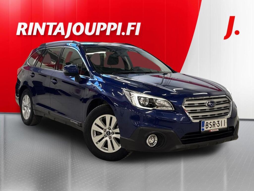 Subaru Outback 2015 Sininen
