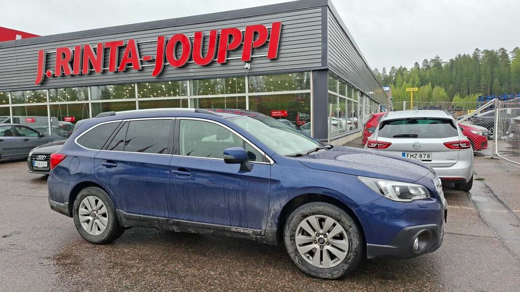 Subaru Outback 2015 Sininen