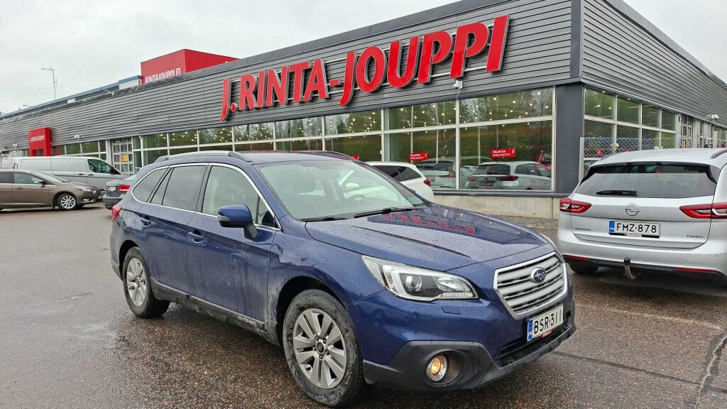 Subaru Outback 2015 Sininen