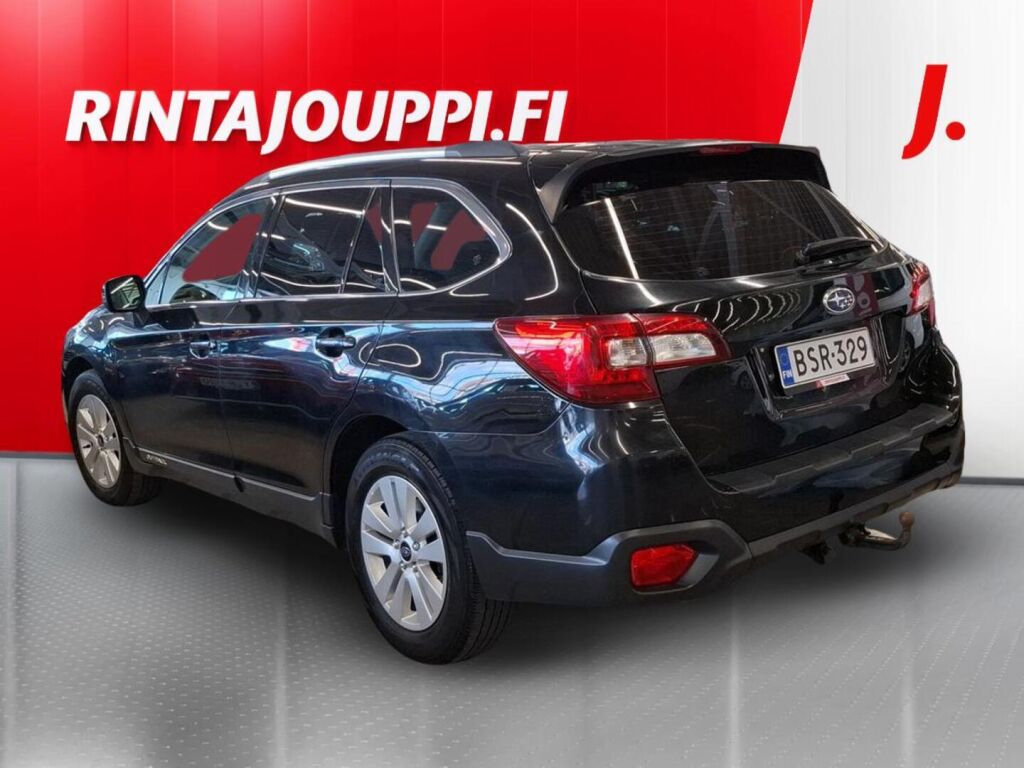 Subaru Outback 2015 Musta