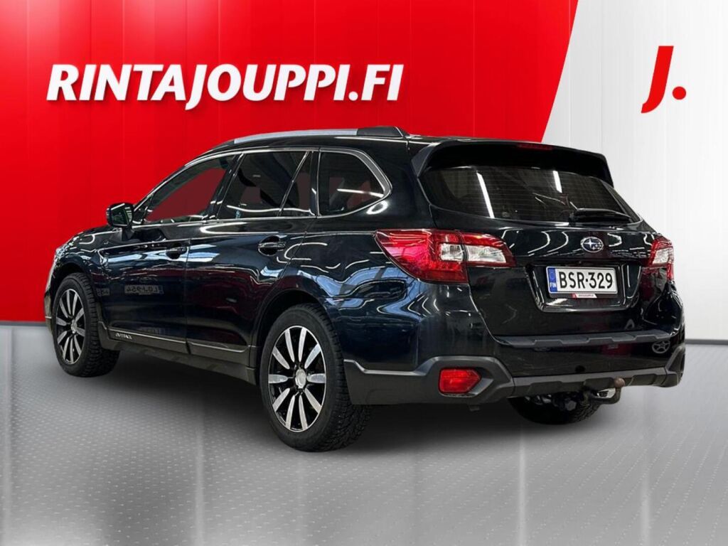 Subaru Outback 2015 Musta