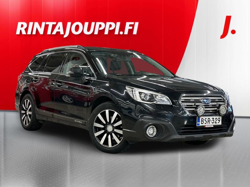 Subaru Outback 2015 Musta