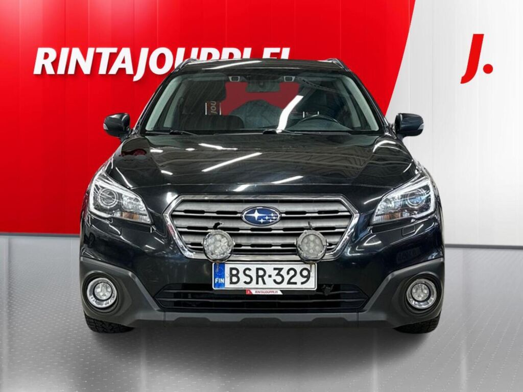 Subaru Outback 2015 Musta