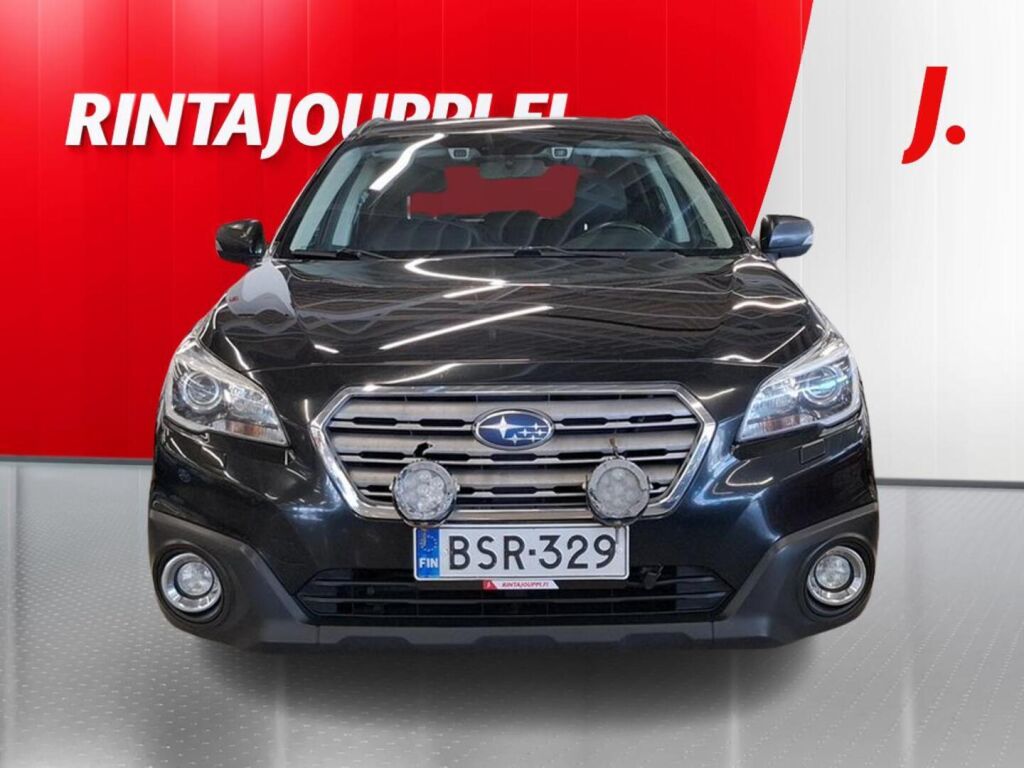 Subaru Outback 2015 Musta
