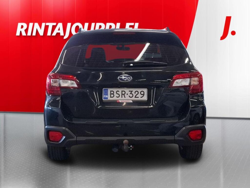 Subaru Outback 2015 Musta