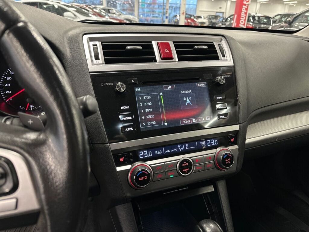 Subaru Outback 2015 Musta