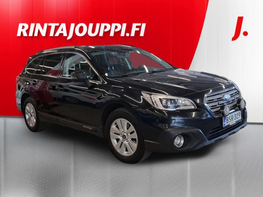 Subaru Outback 2015 Musta