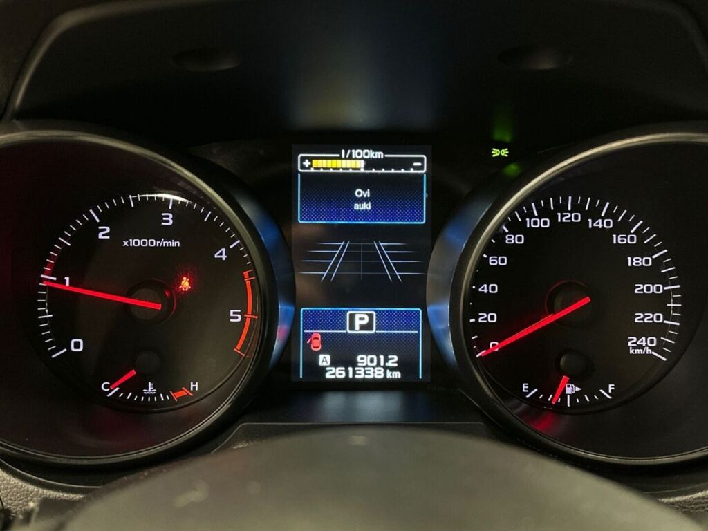 Subaru Outback 2015 Musta
