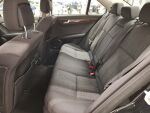 Mercedes-Benz C 2009 Musta