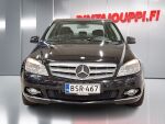 Mercedes-Benz C 2009 Musta