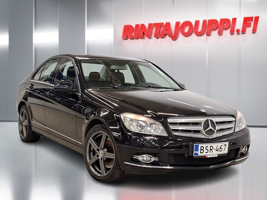 Mercedes-Benz C 2009 Musta