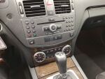 Mercedes-Benz C 2009 Musta