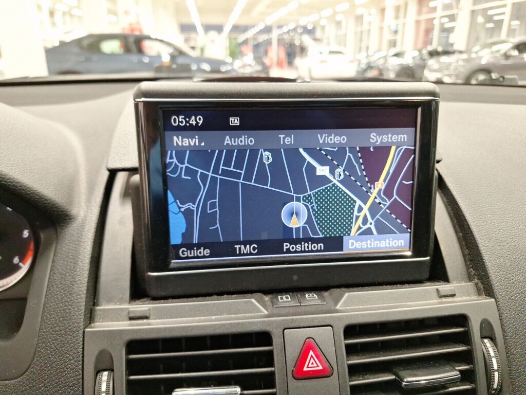 Mercedes-Benz C 2009 Musta