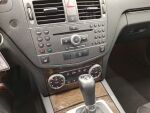 Mercedes-Benz C 2009 Musta
